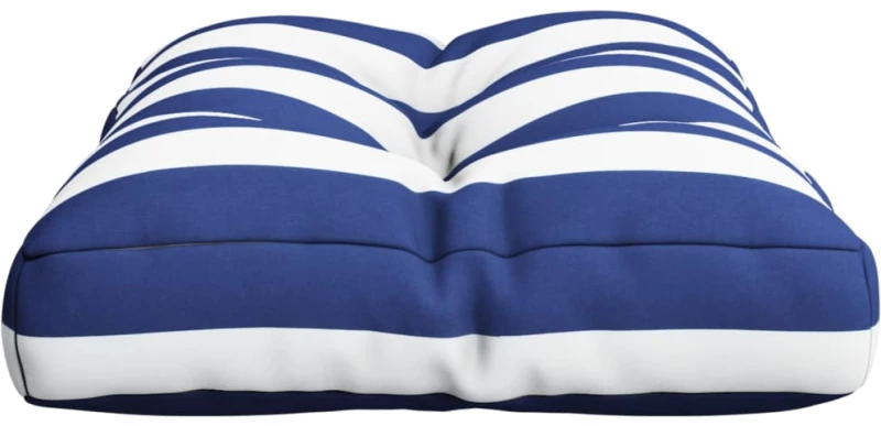 ΜΑΞΙΛΑΡΙ ΠΑΛΕΤΑΣ ΜΠΛΕ & ΛΕΥΚΟ ΡΙΓΕ 60 X 40 X 12 ΕΚ. ΥΦΑΣΜΑΤΙΝΟ 360572
