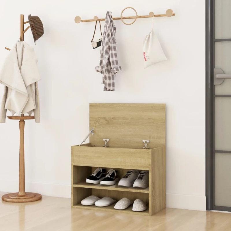 ΠΑΠΟΥΤΣΟΘΗΚΗ SONOMA ΔΡΥΣ 60 X 30 X 45 ΕΚ. ΑΠΟ ΜΟΡΙΟΣΑΝΙΔΑ 808741