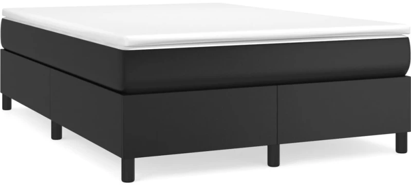 ΚΡΕΒΑΤΙ BOXSPRING ΜΕ ΣΤΡΩΜΑ ΜΑΥΡΟ 140X190ΕΚ.ΑΠΟ ΣΥΝΘΕΤΙΚΟ ΔΕΡΜΑ 3144602