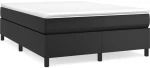 ΚΡΕΒΑΤΙ BOXSPRING ΜΕ ΣΤΡΩΜΑ ΜΑΥΡΟ 140X190ΕΚ.ΑΠΟ ΣΥΝΘΕΤΙΚΟ ΔΕΡΜΑ 3144602