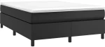ΚΡΕΒΑΤΙ BOXSPRING ΜΕ ΣΤΡΩΜΑ ΜΑΥΡΟ 140X190ΕΚ.ΑΠΟ ΣΥΝΘΕΤΙΚΟ ΔΕΡΜΑ 3144602