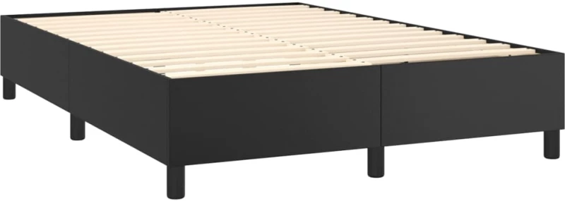 ΚΡΕΒΑΤΙ BOXSPRING ΜΕ ΣΤΡΩΜΑ ΜΑΥΡΟ 140X190ΕΚ.ΑΠΟ ΣΥΝΘΕΤΙΚΟ ΔΕΡΜΑ 3144602