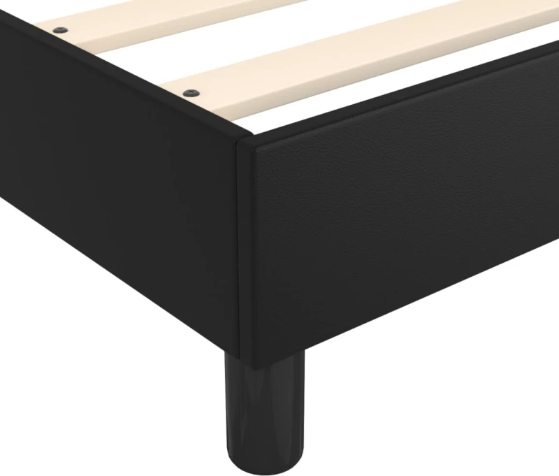 ΚΡΕΒΑΤΙ BOXSPRING ΜΕ ΣΤΡΩΜΑ ΜΑΥΡΟ 140X190ΕΚ.ΑΠΟ ΣΥΝΘΕΤΙΚΟ ΔΕΡΜΑ 3144602