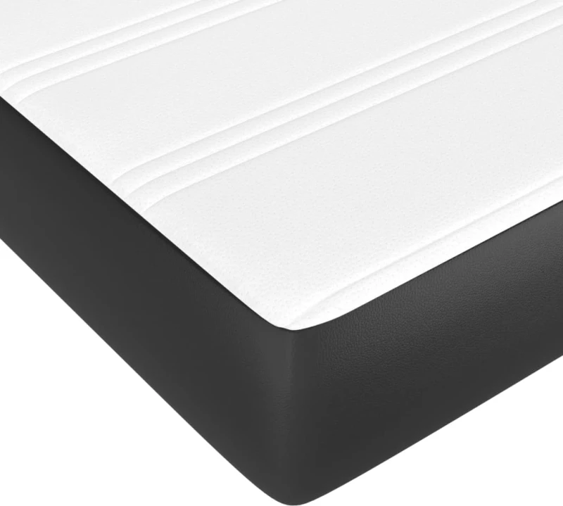 ΚΡΕΒΑΤΙ BOXSPRING ΜΕ ΣΤΡΩΜΑ ΜΑΥΡΟ 140X190ΕΚ.ΑΠΟ ΣΥΝΘΕΤΙΚΟ ΔΕΡΜΑ 3144602