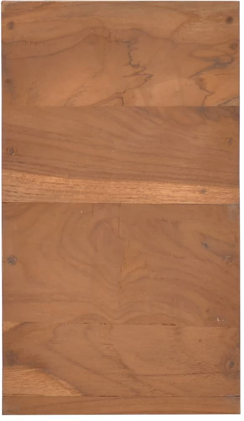 ΚΟΜΟΔΙΝΟ 20 X 35 X 50 ΕΚ. ΑΠΟ ΜΑΣΙΦ ΞΥΛΟ TEAK 326122