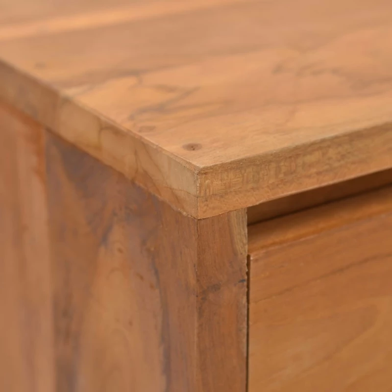 ΚΟΜΟΔΙΝΟ 20 X 35 X 50 ΕΚ. ΑΠΟ ΜΑΣΙΦ ΞΥΛΟ TEAK 326122