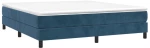 ΚΡΕΒΑΤΙ BOXSPRING ΜΕ ΣΤΡΩΜΑ ΣΚΟΥΡΟ ΜΠΛΕ 180X200 ΕΚ. ΒΕΛΟΥΔΙΝΟ 3144349