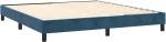 ΚΡΕΒΑΤΙ BOXSPRING ΜΕ ΣΤΡΩΜΑ ΣΚΟΥΡΟ ΜΠΛΕ 180X200 ΕΚ. ΒΕΛΟΥΔΙΝΟ 3144349