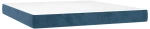 ΚΡΕΒΑΤΙ BOXSPRING ΜΕ ΣΤΡΩΜΑ ΣΚΟΥΡΟ ΜΠΛΕ 180X200 ΕΚ. ΒΕΛΟΥΔΙΝΟ 3144349