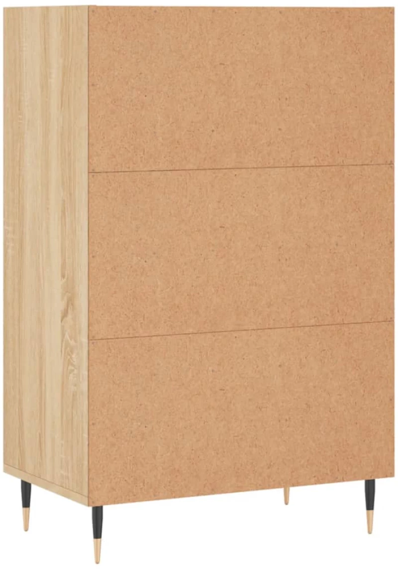 ΡΑΦΙΕΡΑ SONOMA ΔΡΥΣ 57 X 35 X 90 ΑΠΟ ΕΠΕΞΕΡΓΑΣΜΕΝΟ ΞΥΛΟ 827223