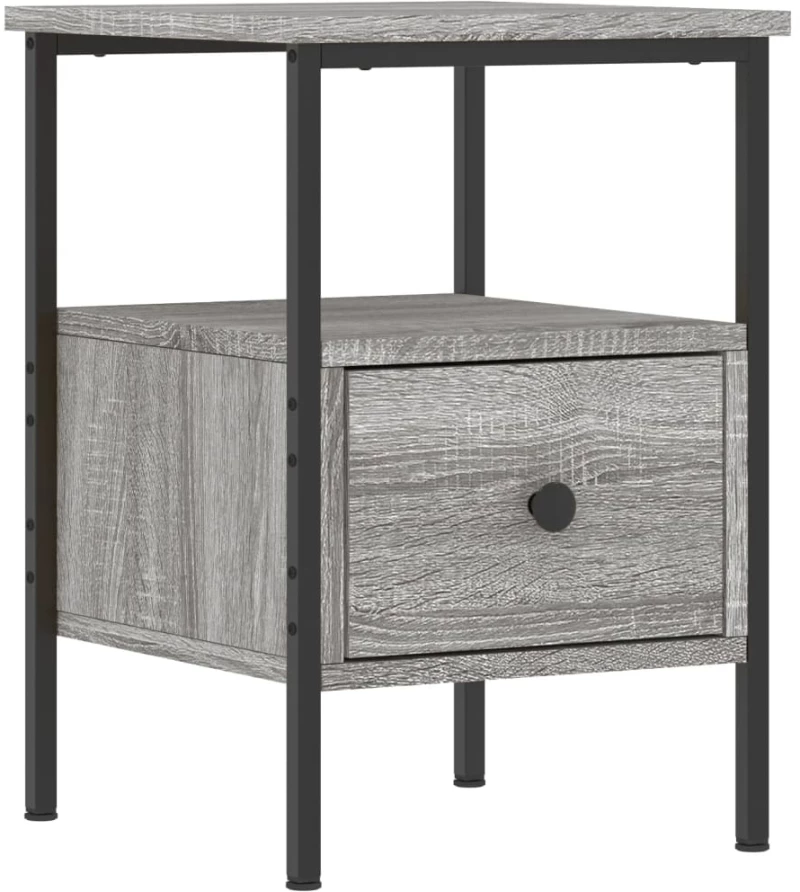 ΚΟΜΟΔΙΝΟ ΓΚΡΙ SONOMA 34 X 36 X 50 ΕΚ. ΑΠΟ ΕΠΕΞΕΡΓΑΣΜΕΝΟ ΞΥΛΟ 826049