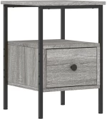 ΚΟΜΟΔΙΝΟ ΓΚΡΙ SONOMA 34 X 36 X 50 ΕΚ. ΑΠΟ ΕΠΕΞΕΡΓΑΣΜΕΝΟ ΞΥΛΟ 826049