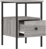 ΚΟΜΟΔΙΝΟ ΓΚΡΙ SONOMA 34 X 36 X 50 ΕΚ. ΑΠΟ ΕΠΕΞΕΡΓΑΣΜΕΝΟ ΞΥΛΟ 826049