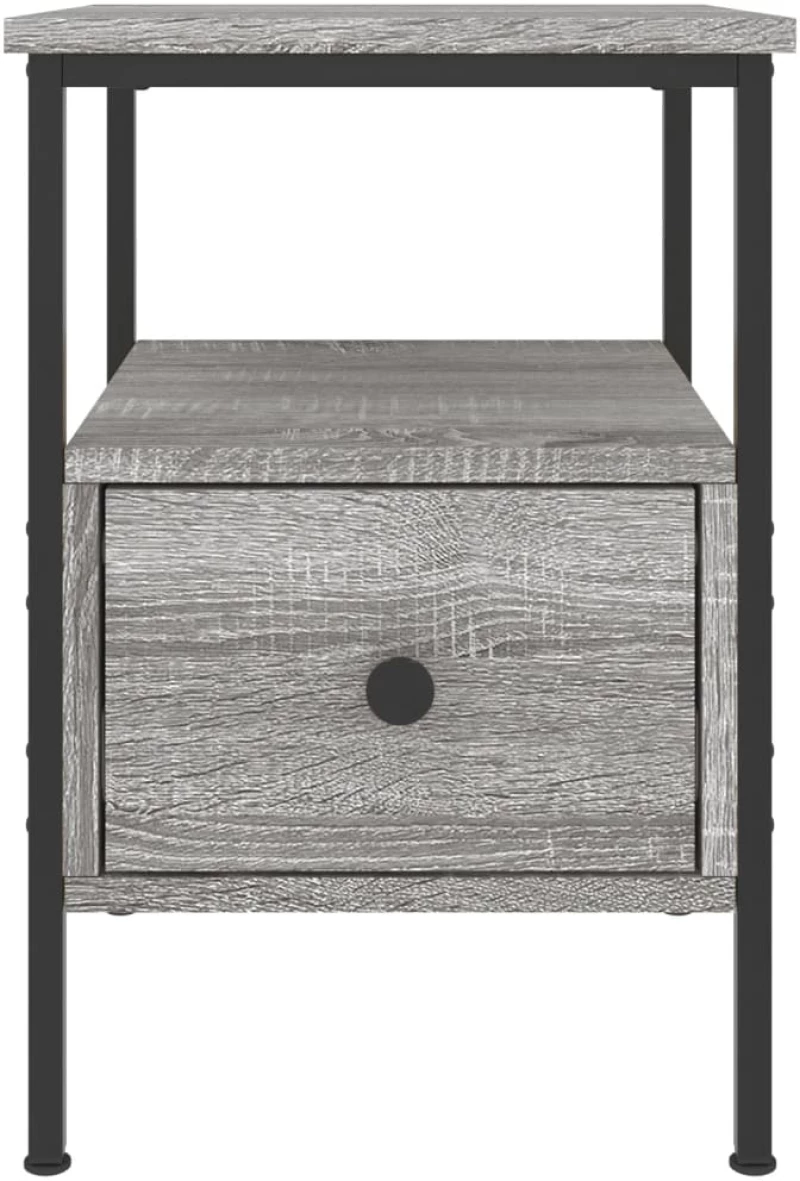 ΚΟΜΟΔΙΝΟ ΓΚΡΙ SONOMA 34 X 36 X 50 ΕΚ. ΑΠΟ ΕΠΕΞΕΡΓΑΣΜΕΝΟ ΞΥΛΟ 826049