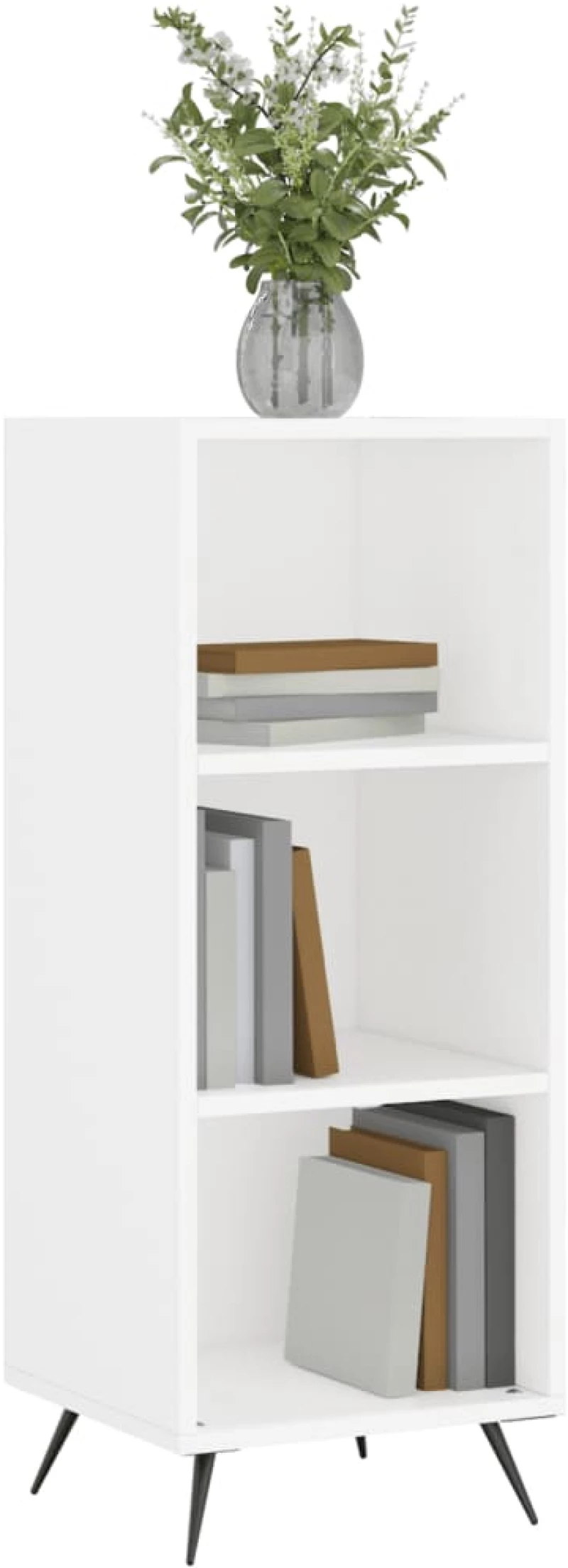 ΡΑΦΙΕΡΑ ΛΕΥΚΗ 34,5 X 32,5 X 90 ΕΚ. ΑΠΟ ΕΠΕΞΕΡΓΑΣΜΕΝΟ ΞΥΛΟ 828700