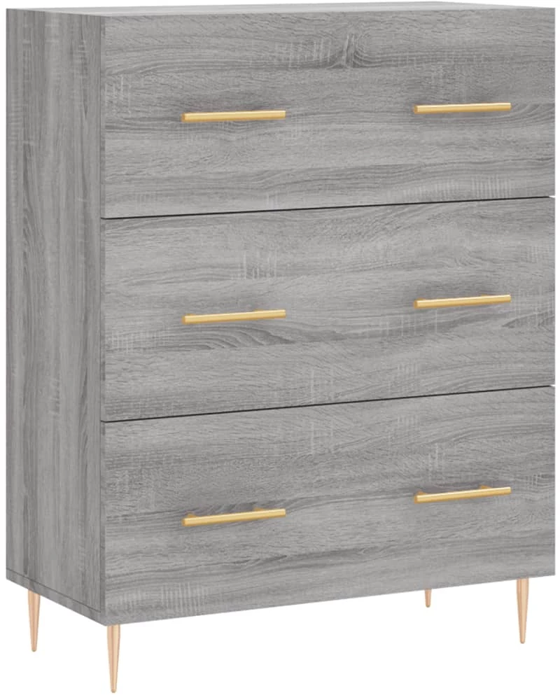 ΝΤΟΥΛΑΠΙ ΓΚΡΙ SONOMA 69,5 X 34 X 90 ΕΚ. ΑΠΟ ΕΠΕΞΕΡΓΑΣΜΕΝΟ ΞΥΛΟ 827842