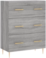 ΝΤΟΥΛΑΠΙ ΓΚΡΙ SONOMA 69,5 X 34 X 90 ΕΚ. ΑΠΟ ΕΠΕΞΕΡΓΑΣΜΕΝΟ ΞΥΛΟ 827842