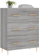ΝΤΟΥΛΑΠΙ ΓΚΡΙ SONOMA 69,5 X 34 X 90 ΕΚ. ΑΠΟ ΕΠΕΞΕΡΓΑΣΜΕΝΟ ΞΥΛΟ 827842