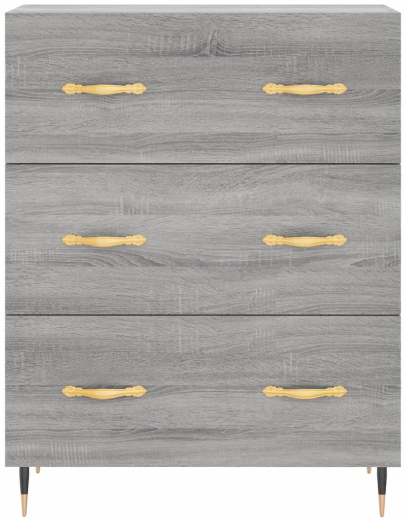 ΝΤΟΥΛΑΠΙ ΓΚΡΙ SONOMA 69,5 X 34 X 90 ΕΚ. ΑΠΟ ΕΠΕΞΕΡΓΑΣΜΕΝΟ ΞΥΛΟ 827834