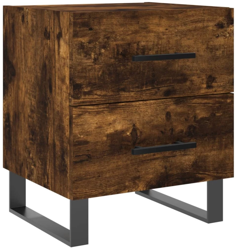 ΚΟΜΟΔΙΝΑ 2 ΤΕΜ. ΚΑΠΝΙΣΤΗ ΔΡΥΣ 40 X 35 X 47,5 ΕΚ. ΕΠΕΞΕΡΓ. ΞΥΛΟ 827367