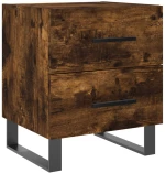 ΚΟΜΟΔΙΝΑ 2 ΤΕΜ. ΚΑΠΝΙΣΤΗ ΔΡΥΣ 40 X 35 X 47,5 ΕΚ. ΕΠΕΞΕΡΓ. ΞΥΛΟ 827367