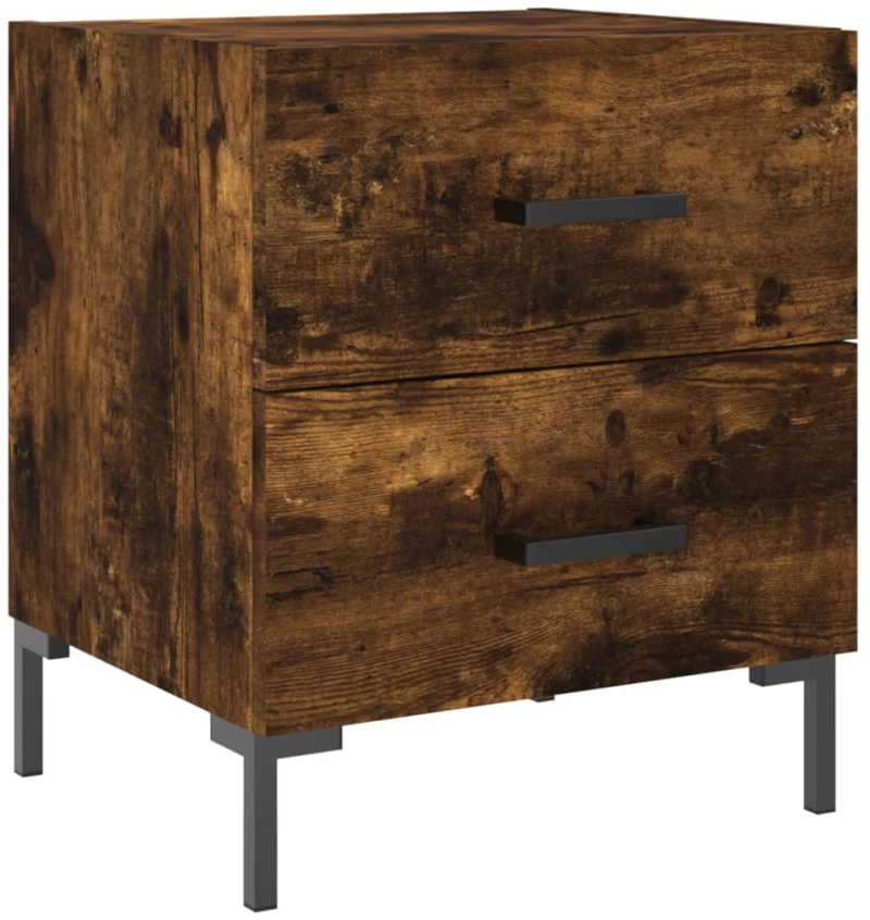 ΚΟΜΟΔΙΝΑ 2 ΤΕΜ. ΚΑΠΝΙΣΤΗ ΔΡΥΣ 40 X 35 X 47,5 ΕΚ. ΕΠΕΞΕΡΓ. ΞΥΛΟ 827319