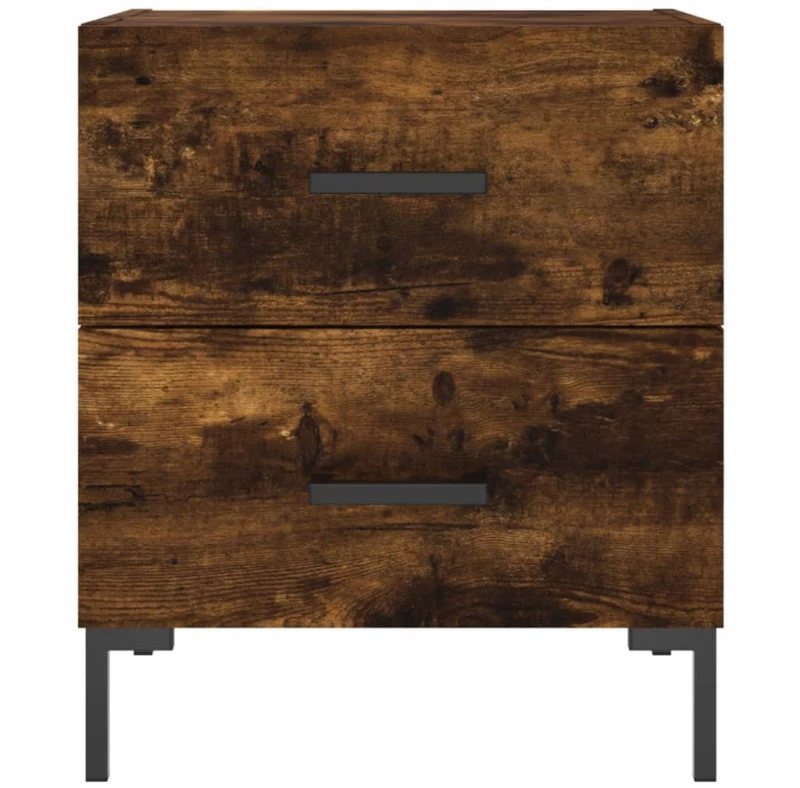 ΚΟΜΟΔΙΝΑ 2 ΤΕΜ. ΚΑΠΝΙΣΤΗ ΔΡΥΣ 40 X 35 X 47,5 ΕΚ. ΕΠΕΞΕΡΓ. ΞΥΛΟ 827319