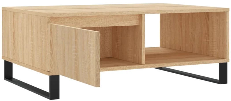 ΤΡΑΠΕΖΑΚΙ ΣΑΛΟΝΙΟΥ SONOMA ΔΡΥΣ 90X60X35 ΕΚ. ΕΠΕΞΕΡΓΑΣΜΕΝΟ ΞΥΛΟ 827071