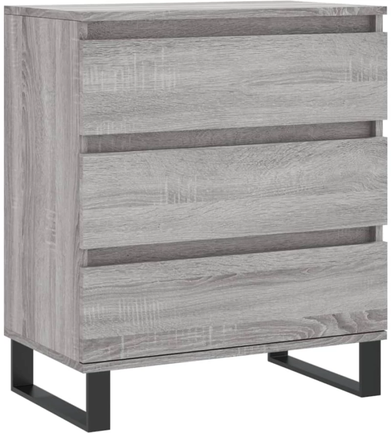 ΝΤΟΥΛΑΠΙ ΓΚΡΙ SONOMA 60X35X70 ΕΚ. ΑΠΟ ΕΠΕΞΕΡΓΑΣΜΕΝΟ ΞΥΛΟ 827194