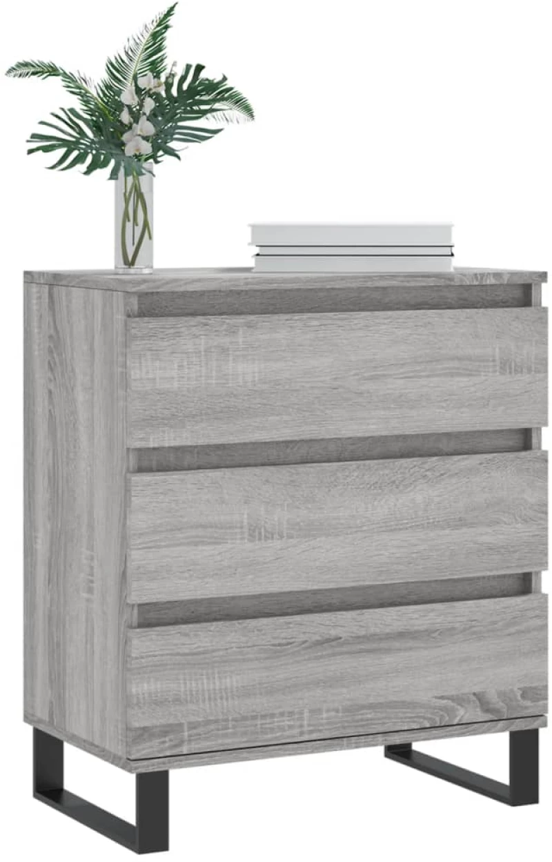 ΝΤΟΥΛΑΠΙ ΓΚΡΙ SONOMA 60X35X70 ΕΚ. ΑΠΟ ΕΠΕΞΕΡΓΑΣΜΕΝΟ ΞΥΛΟ 827194