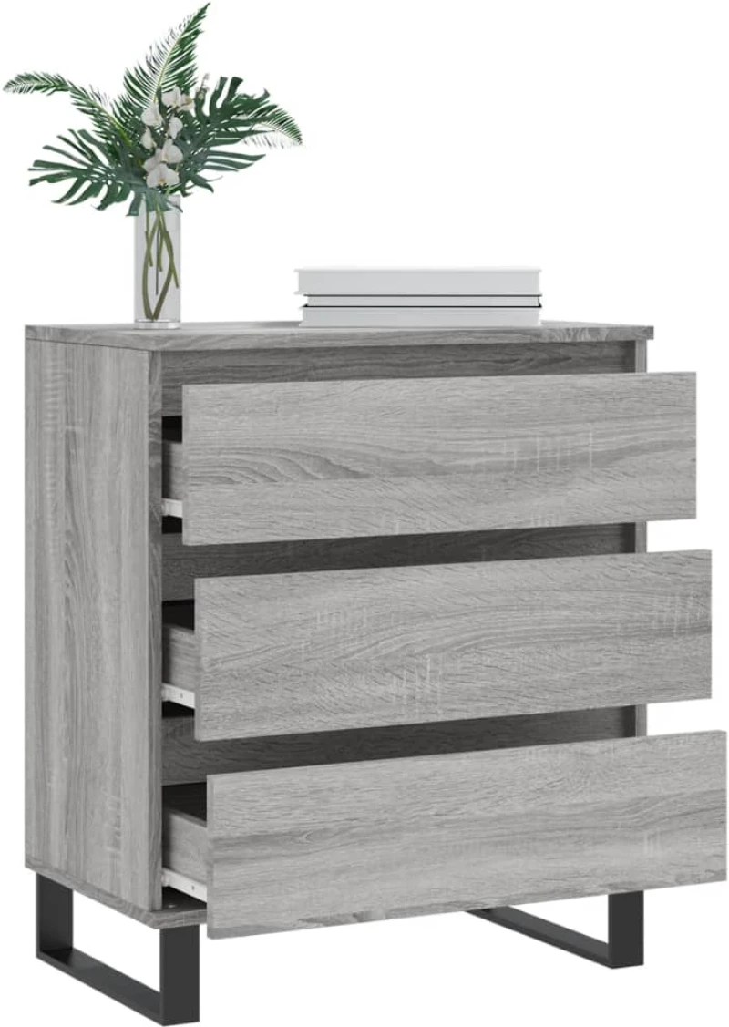 ΝΤΟΥΛΑΠΙ ΓΚΡΙ SONOMA 60X35X70 ΕΚ. ΑΠΟ ΕΠΕΞΕΡΓΑΣΜΕΝΟ ΞΥΛΟ 827194