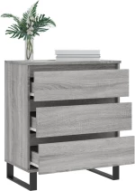 ΝΤΟΥΛΑΠΙ ΓΚΡΙ SONOMA 60X35X70 ΕΚ. ΑΠΟ ΕΠΕΞΕΡΓΑΣΜΕΝΟ ΞΥΛΟ 827194