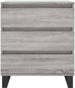 ΝΤΟΥΛΑΠΙ ΓΚΡΙ SONOMA 60X35X70 ΕΚ. ΑΠΟ ΕΠΕΞΕΡΓΑΣΜΕΝΟ ΞΥΛΟ 827194