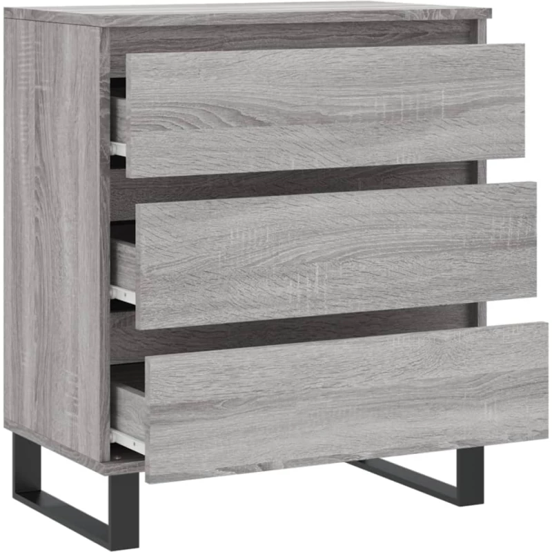ΝΤΟΥΛΑΠΙ ΓΚΡΙ SONOMA 60X35X70 ΕΚ. ΑΠΟ ΕΠΕΞΕΡΓΑΣΜΕΝΟ ΞΥΛΟ 827194