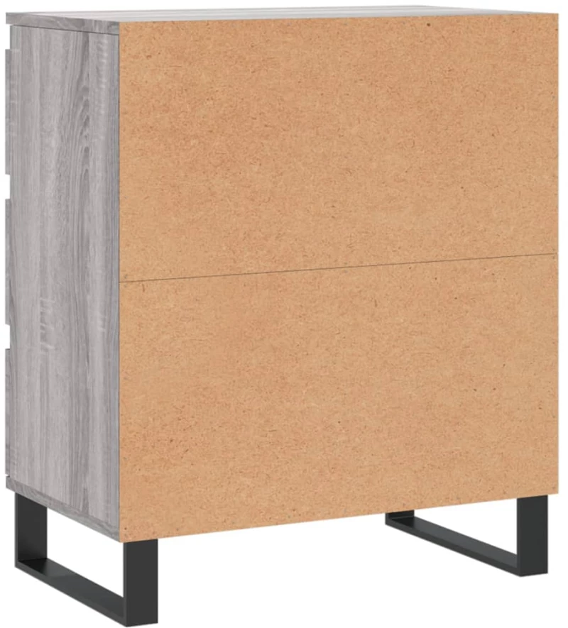 ΝΤΟΥΛΑΠΙ ΓΚΡΙ SONOMA 60X35X70 ΕΚ. ΑΠΟ ΕΠΕΞΕΡΓΑΣΜΕΝΟ ΞΥΛΟ 827194