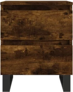 ΚΟΜΟΔΙΝΑ 2 ΤΕΜ. ΚΑΠΝΙΣΤΗ ΔΡΥΣ 40 X 35 X 50 ΕΚ. ΕΠΕΞΕΡΓ. ΞΥΛΟ 826903