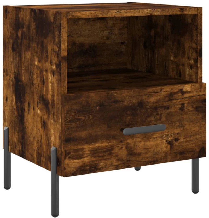 ΚΟΜΟΔΙΝΑ 2 ΤΕΜ. ΚΑΠΝΙΣΤΗ ΔΡΥΣ 40 X 35 X 47,5 ΕΚ. ΕΠΕΞΕΡΓ. ΞΥΛΟ 827463
