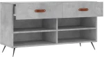 ΠΑΠΟΥΤΣΟΘΗΚΗ ΓΚΡΙ ΣΚΥΡ. 102X35X55 ΕΚ. ΑΠΟ ΕΠΕΞΕΡΓΑΣΜΕΝΟ ΞΥΛΟ 829712
