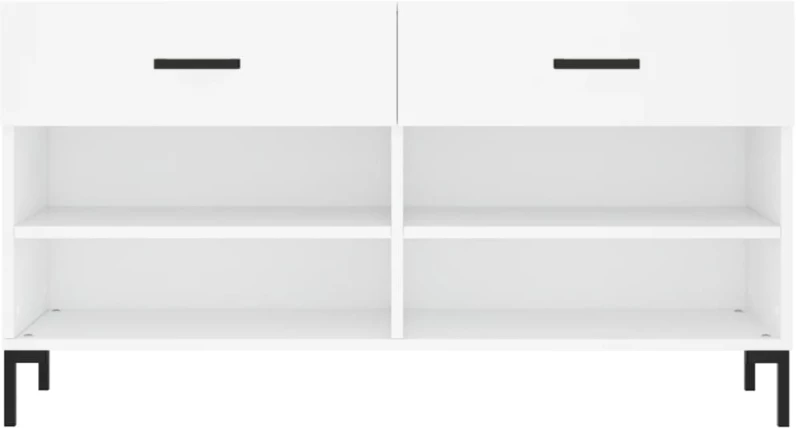 ΠΑΠΟΥΤΣΟΘΗΚΗ ΛΕΥΚΗ 102 X 35 X 55 ΕΚ. ΑΠΟ ΕΠΕΞΕΡΓΑΣΜΕΝΟ ΞΥΛΟ 829740