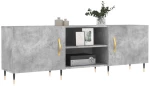 ΈΠΙΠΛΟ ΤΗΛΕΟΡΑΣΗΣ ΓΚΡΙ ΣΚΥΡΟΔΕΜΑΤΟΣ 150X30X50 ΕΚ. ΕΠΕΞ. ΞΥΛΟ 829080