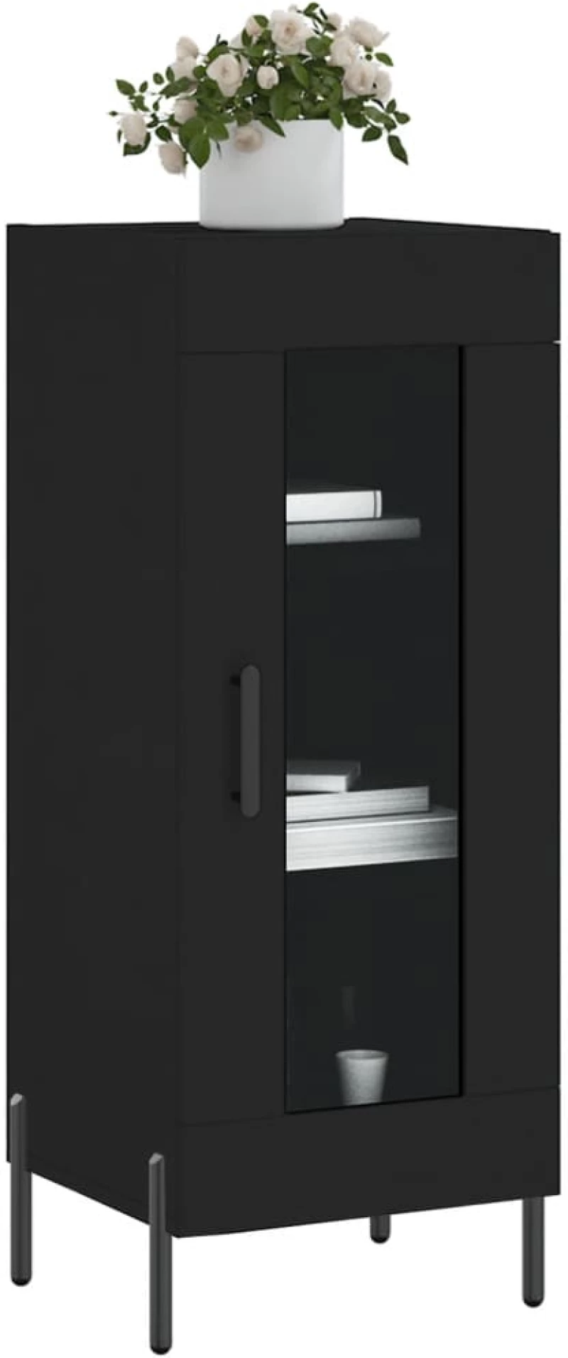 ΝΤΟΥΛΑΠΙ ΜΑΥΡΟ 34,5 X 34 X 90 ΕΚ. ΑΠΟ ΕΠΕΞΕΡΓΑΣΜΕΝΟ ΞΥΛΟ 828805