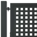 ΠΥΛΗ ΚΗΠΟΥ ΑΝΘΡΑΚΙ 105 X 150 ΕΚ. ΑΤΣΑΛΙΝΗ 154560