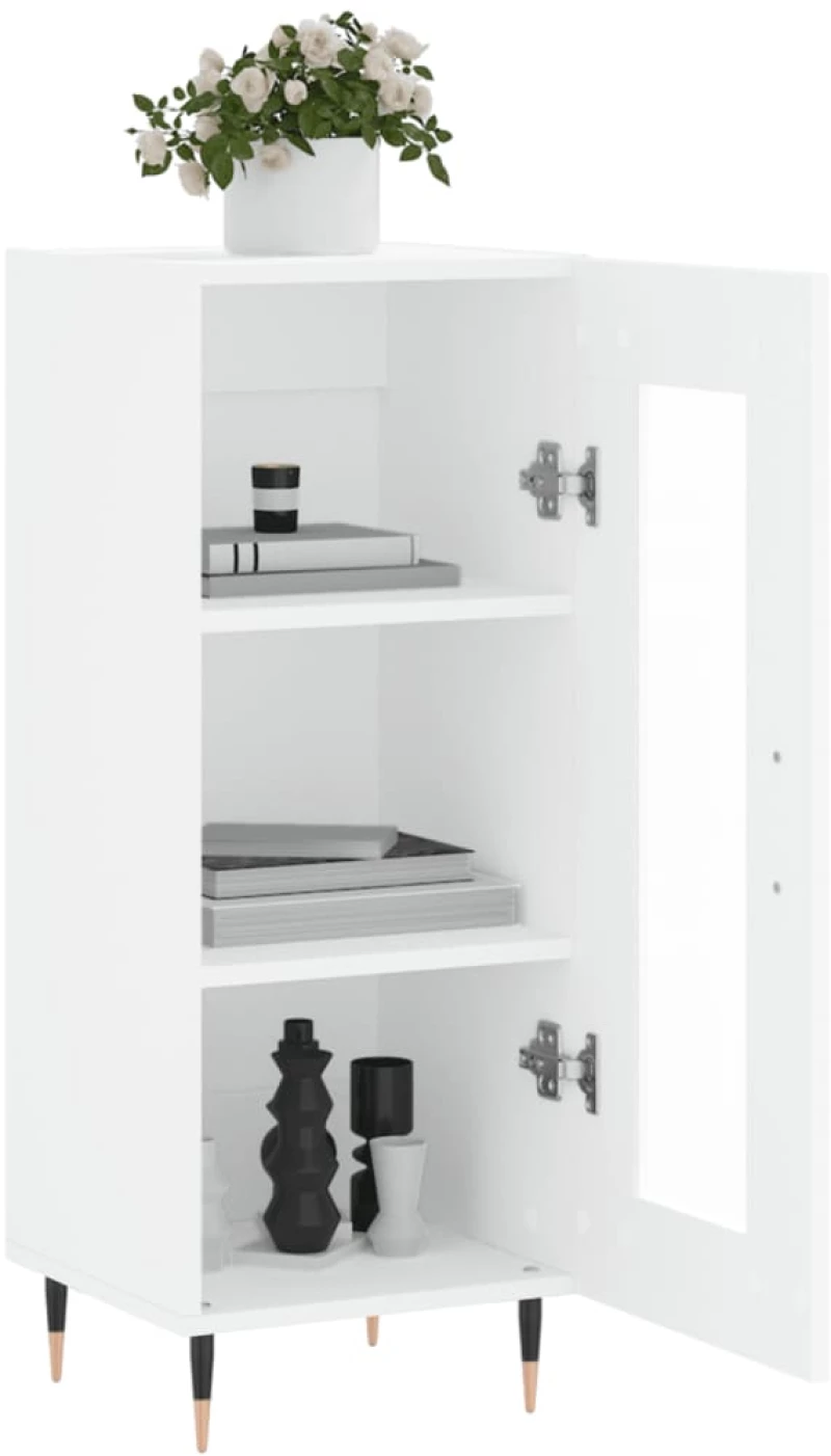 ΝΤΟΥΛΑΠΙ ΛΕΥΚΟ 34,5 X 34 X 90 ΕΚ. ΑΠΟ ΕΠΕΞΕΡΓΑΣΜΕΝΟ ΞΥΛΟ 828772