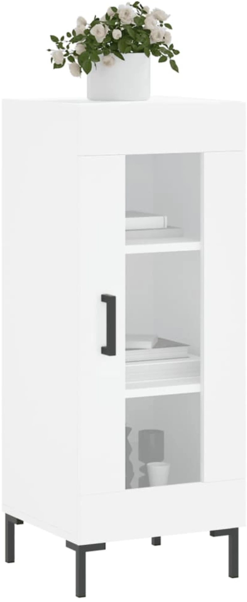ΝΤΟΥΛΑΠΙ ΛΕΥΚΟ 34,5 X 34 X 90 ΕΚ. ΑΠΟ ΕΠΕΞΕΡΓΑΣΜΕΝΟ ΞΥΛΟ 828796