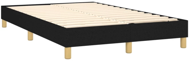 ΚΡΕΒΑΤΙ BOXSPRING ΜΕ ΣΤΡΩΜΑ & LED ΜΑΥΡΟ 120X200 ΕΚ. ΥΦΑΣΜΑΤΙΝΟ 3133703