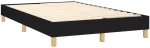 ΚΡΕΒΑΤΙ BOXSPRING ΜΕ ΣΤΡΩΜΑ & LED ΜΑΥΡΟ 120X200 ΕΚ. ΥΦΑΣΜΑΤΙΝΟ 3133703