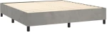 ΚΡΕΒΑΤΙ BOXSPRING ΜΕ ΣΤΡΩΜΑ & LED ΑΝ.ΓΚΡΙ 160X200 ΕΚ. ΒΕΛΟΥΔΙΝΟ 3139811