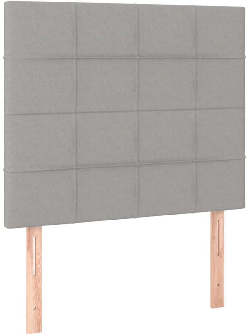 ΚΡΕΒΑΤΙ BOXSPRING ΜΕ ΣΤΡΩΜΑ & LED ΑΝ.ΓΚΡΙ 120X200 ΕΚ ΥΦΑΣΜΑΤΙΝΟ 3135421