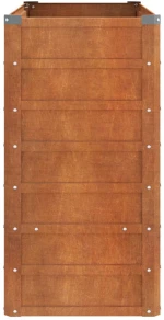 ΖΑΡΝΤΙΝΙΕΡΑ ΓΚΡΙ 100X40X77 ΕΚ. ΑΝΘΕΚΤΙΚΟ ΑΤΣΑΛΙ 151951