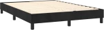 ΚΡΕΒΑΤΙ BOXSPRING ΜΕ ΣΤΡΩΜΑ ΜΑΥΡΟ 140X200 ΕΚ. ΒΕΛΟΥΔΙΝΟ 3141187